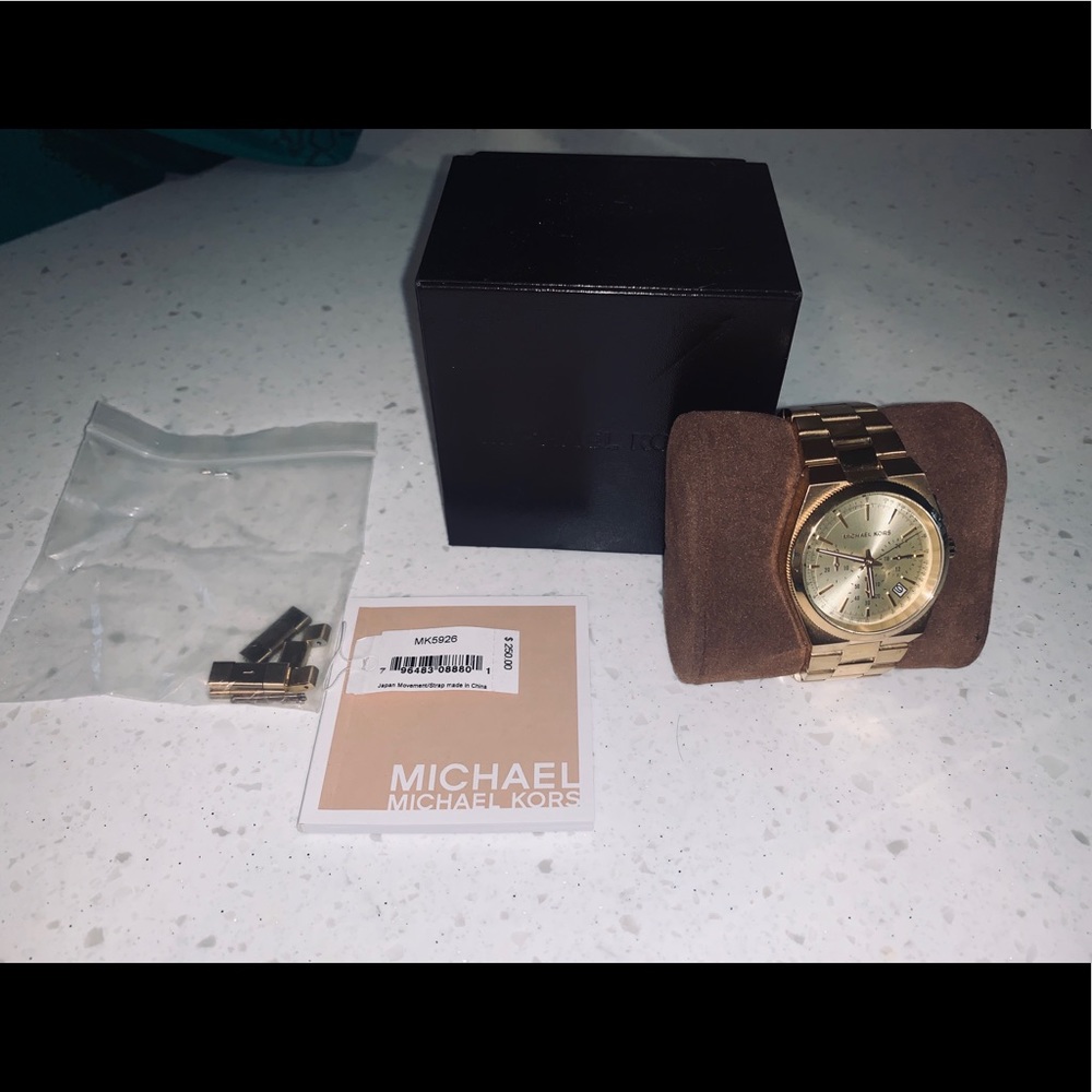 Micheal Kors good watch